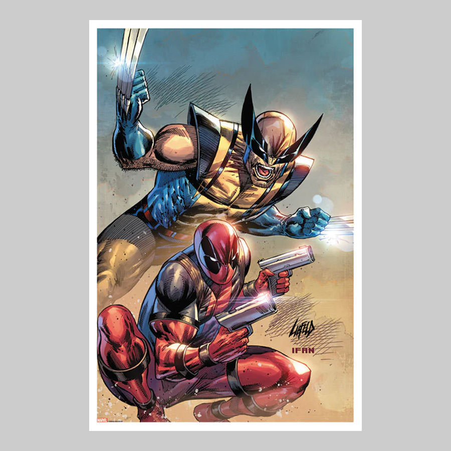 Deadpool: Badder Blood #1 Variant C