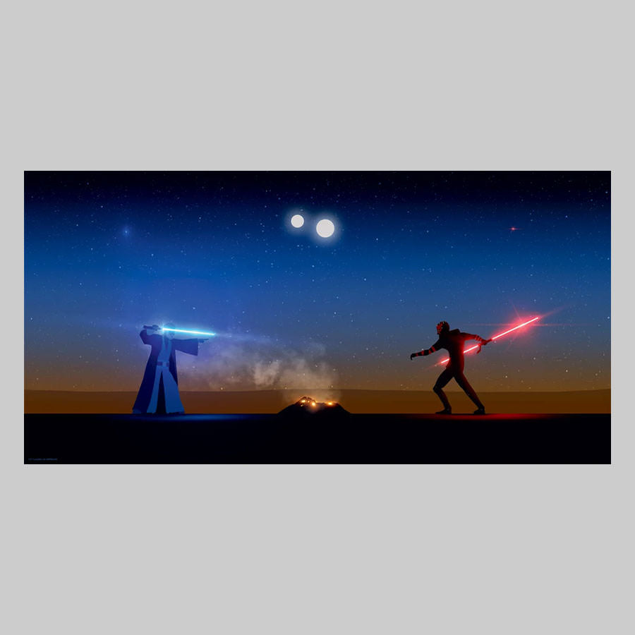 Maul's Final Duel
