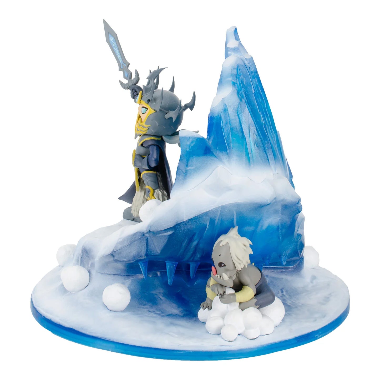 Lil' Champions Snow Fight Arthas