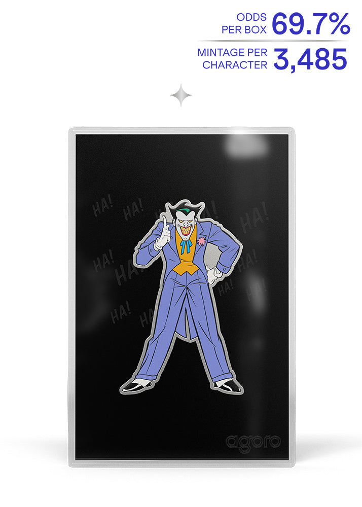 BATMAN: THE ANIMATED SERIES Joker Blind Box