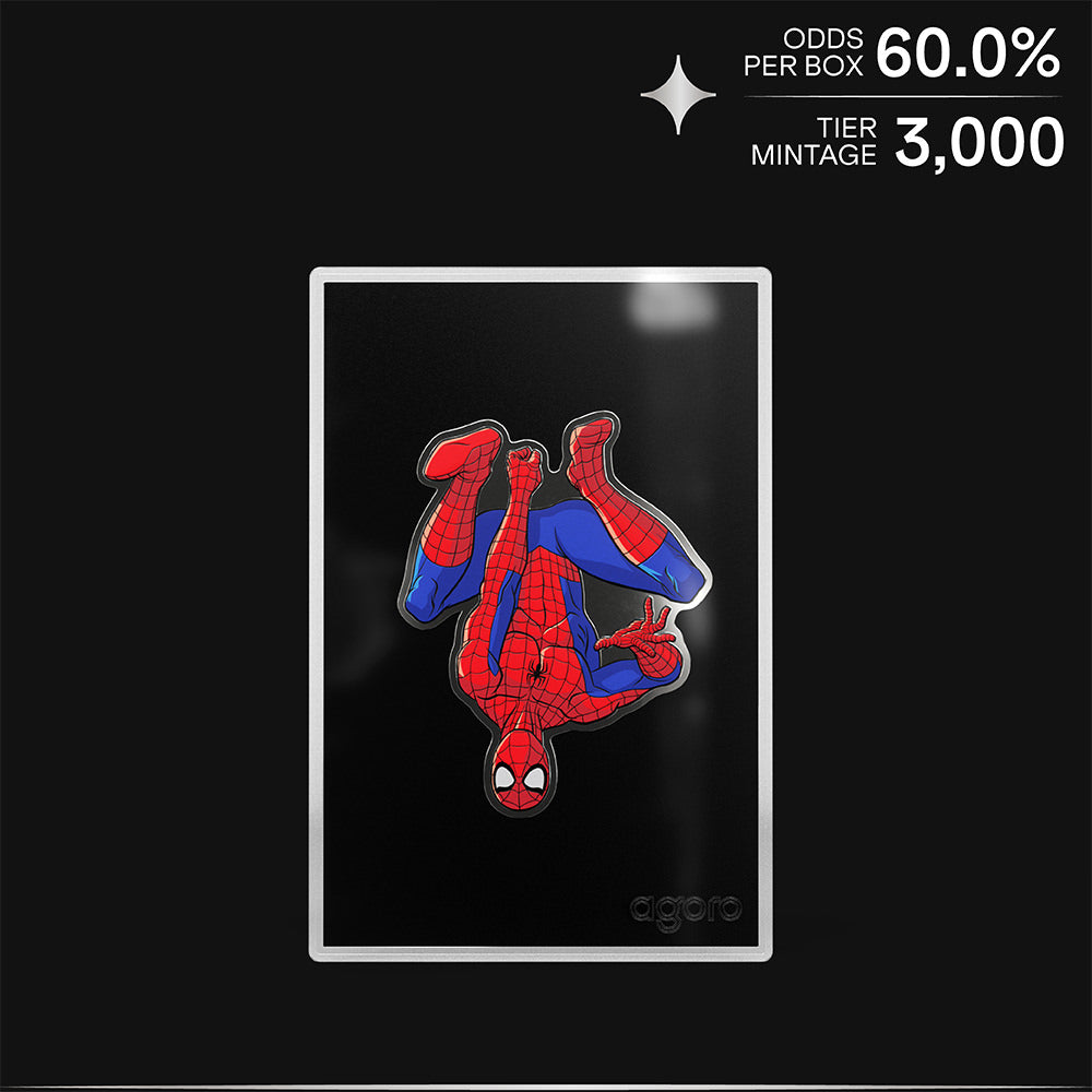 Spider-Man Transforms Blind Box