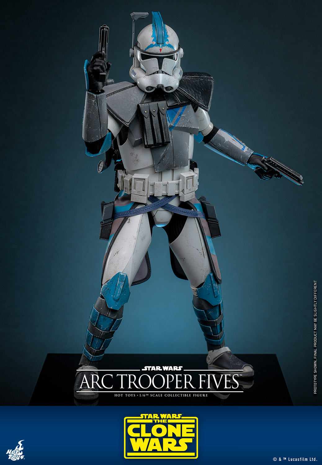 Arc Trooper Fives™