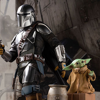 ARTFX Mandalorian & The Child