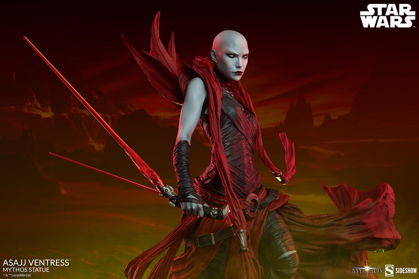 Asajj Ventress™ Mythos