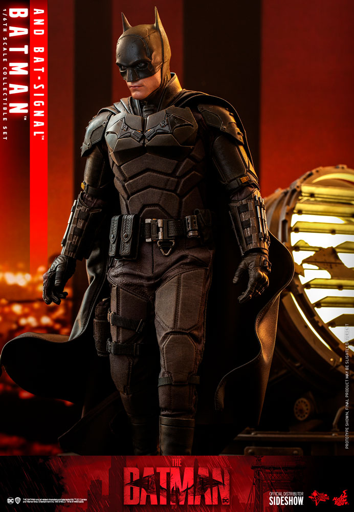 Batman and Bat-Signal