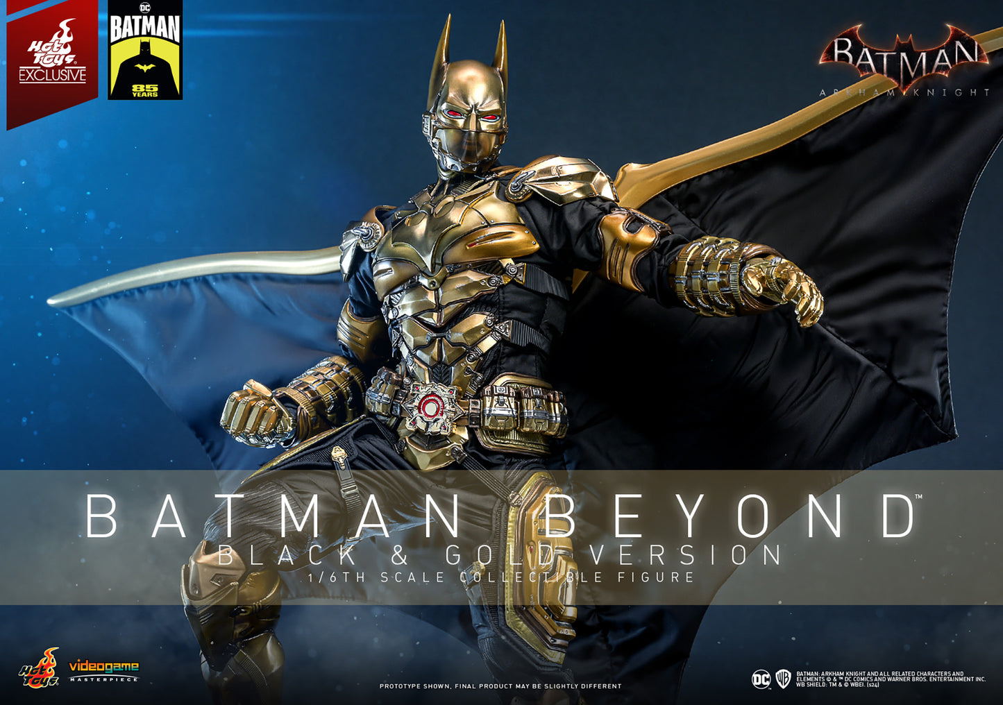 Batman Beyond (Black & Gold Version)