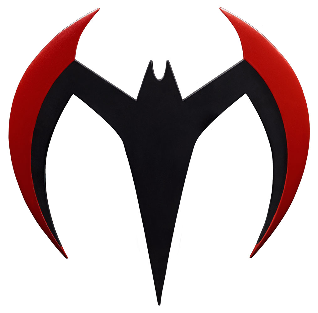 Batman Beyond Metal Batarang