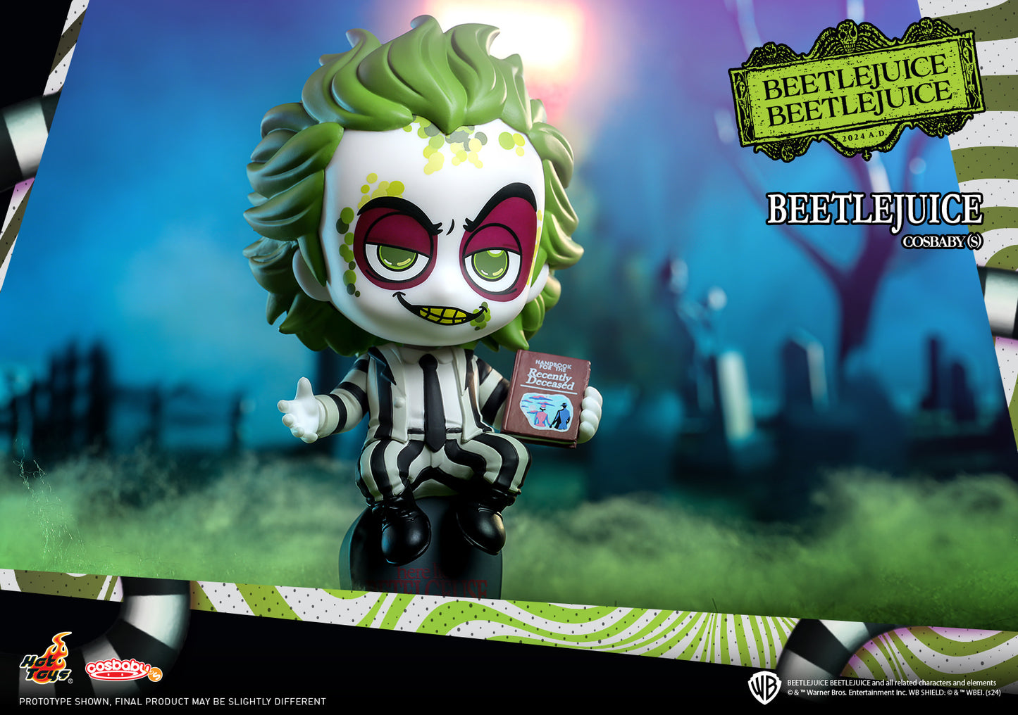 Beetlejuice Cosbaby