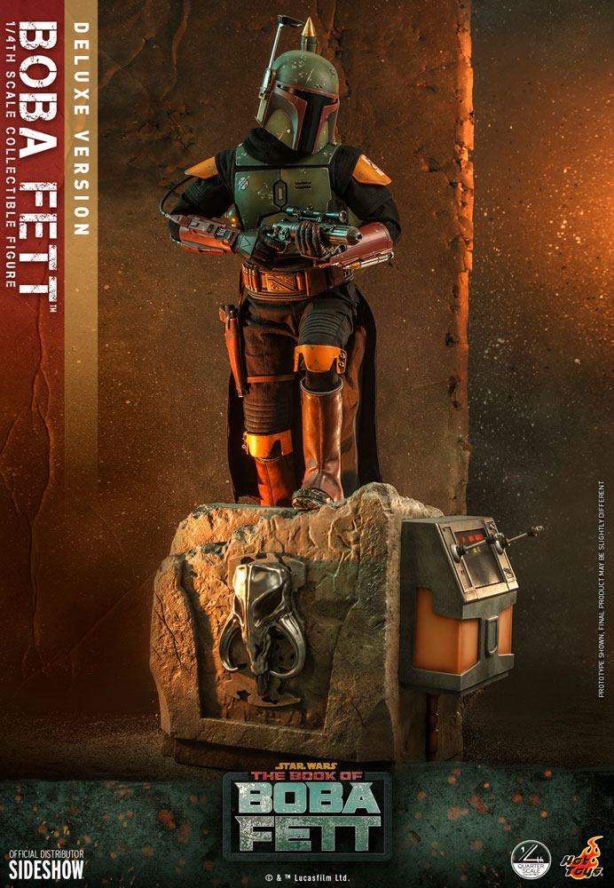 Boba Fett (Deluxe Version)