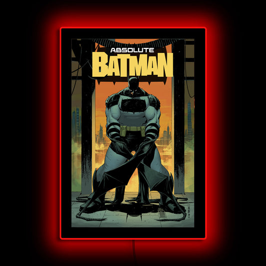 Absolute Batman LED Poster (Large)