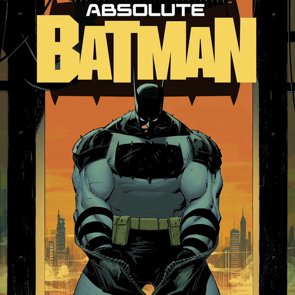 Absolute Batman LED Poster (Large)