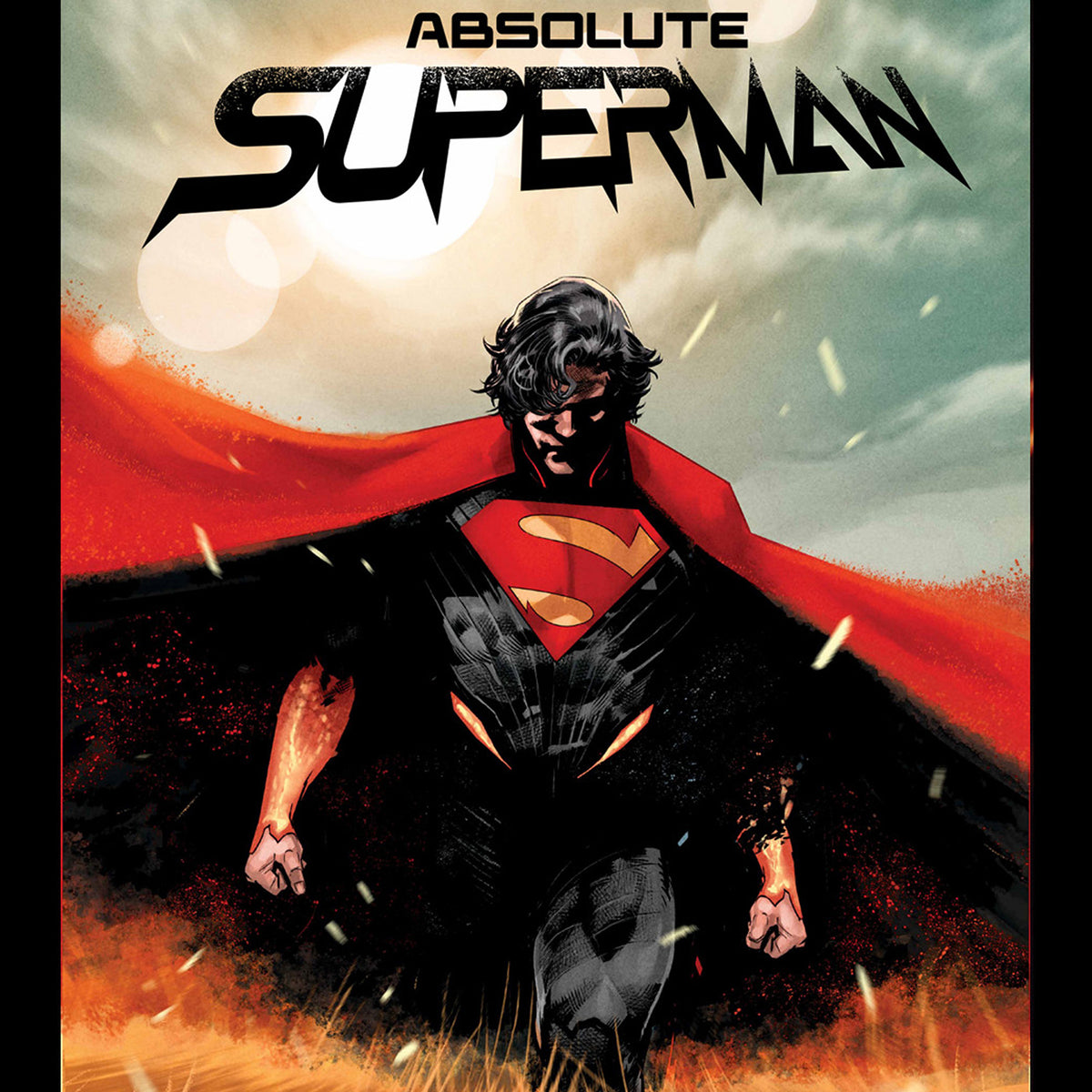 Absolute Superman LED Poster (Large)