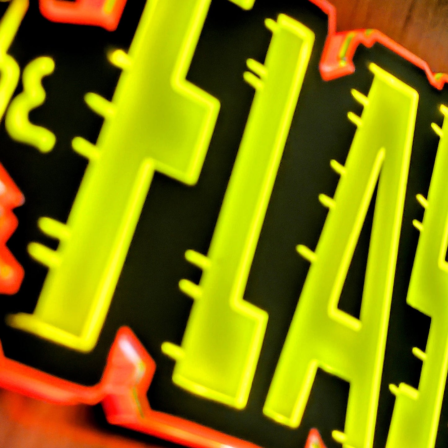 Vintage The Flash LED Logo Light (Small)