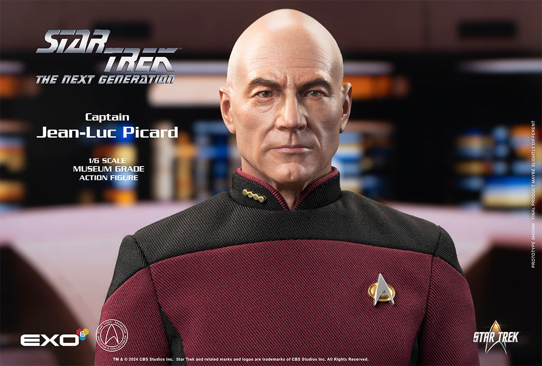 Captain Jean-Luc Picard