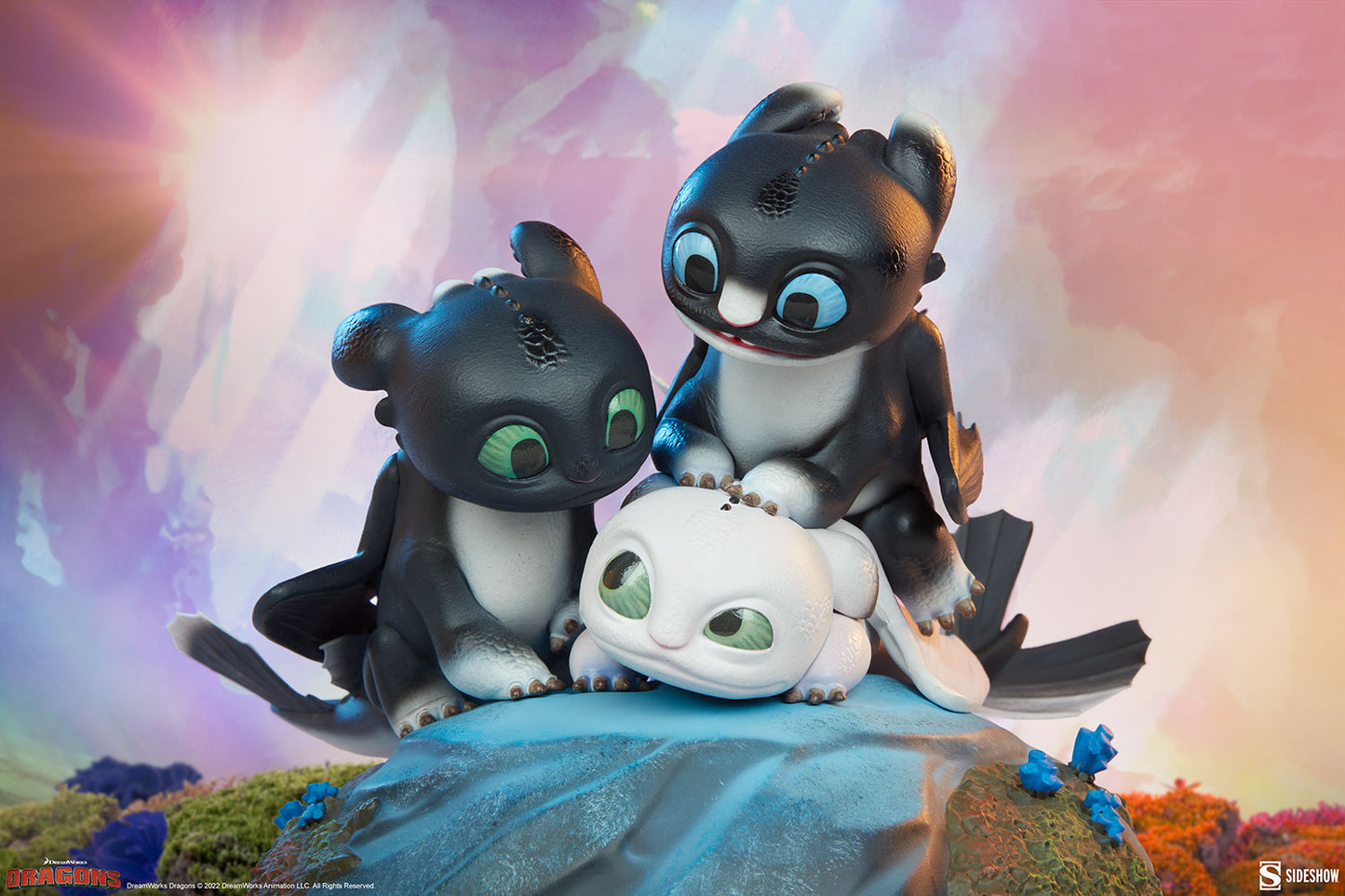 Dart, Pouncer, and Ruffrunner