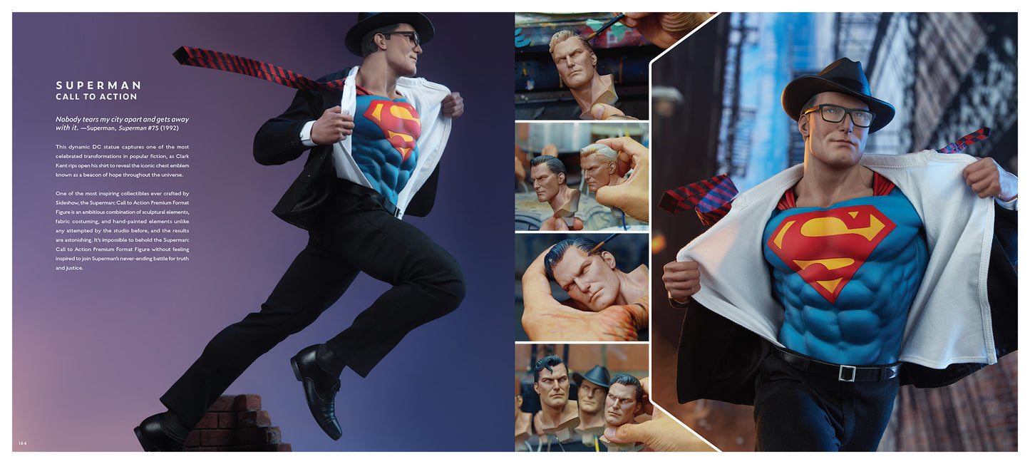 DC: Collecting the Multiverse: The Art of Sideshow