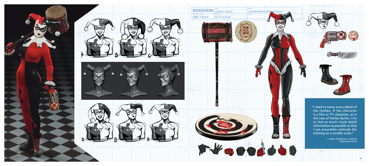 DC: Collecting the Multiverse: The Art of Sideshow