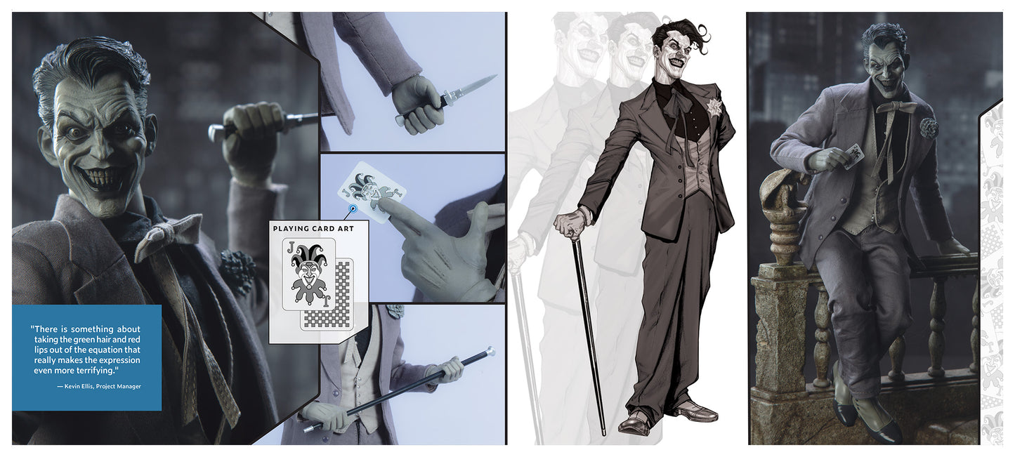 DC: Collecting the Multiverse: The Art of Sideshow