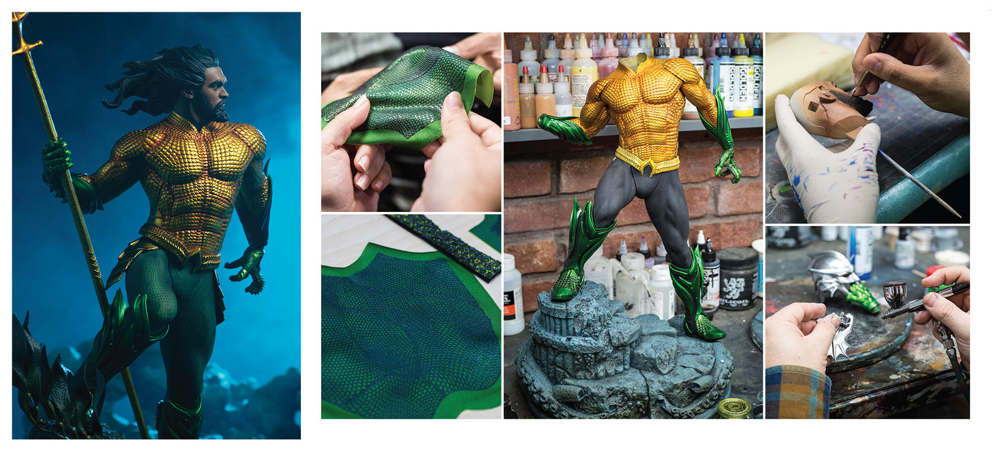 DC: Collecting the Multiverse: The Art of Sideshow