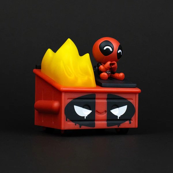 Deadpool Dumpster Fire