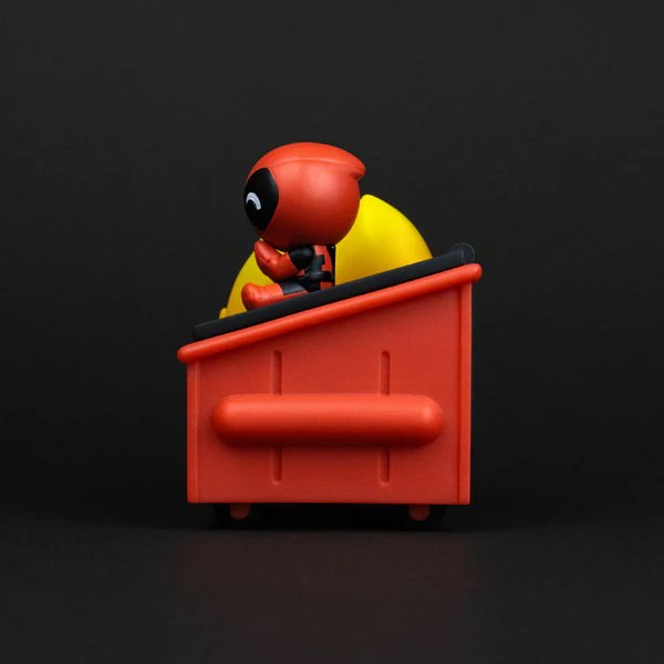 Deadpool Dumpster Fire