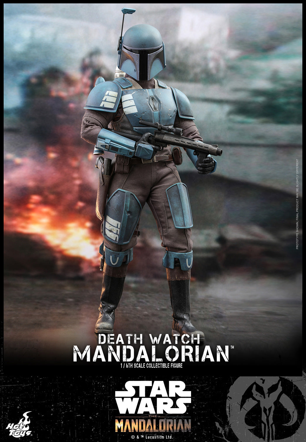 Death Watch Mandalorian