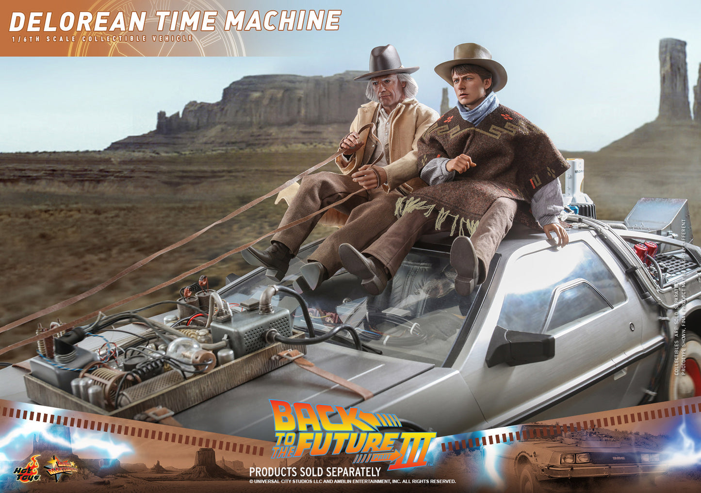DeLorean Time Machine