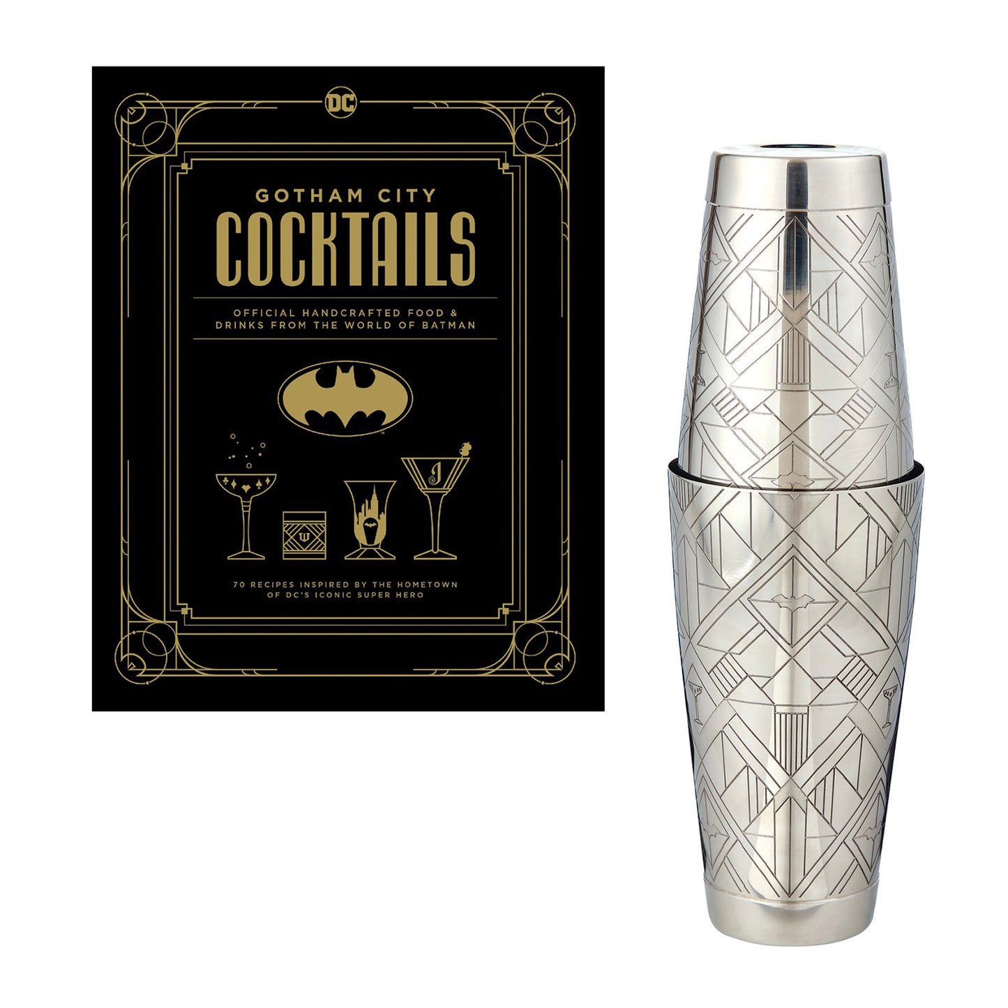 Gotham City Cocktails (Gift Set)