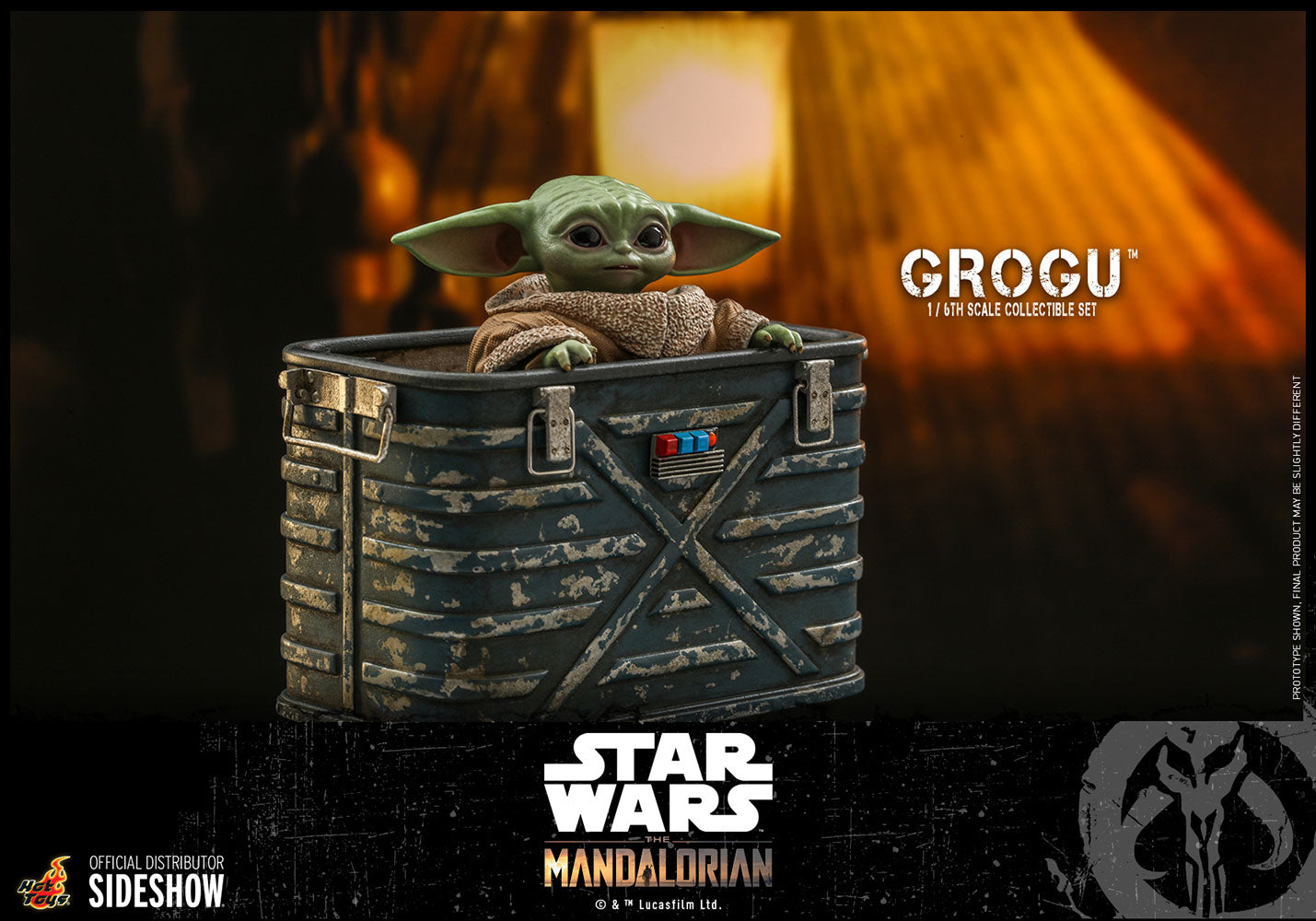 Grogu™ Sixth Scale Figure Set