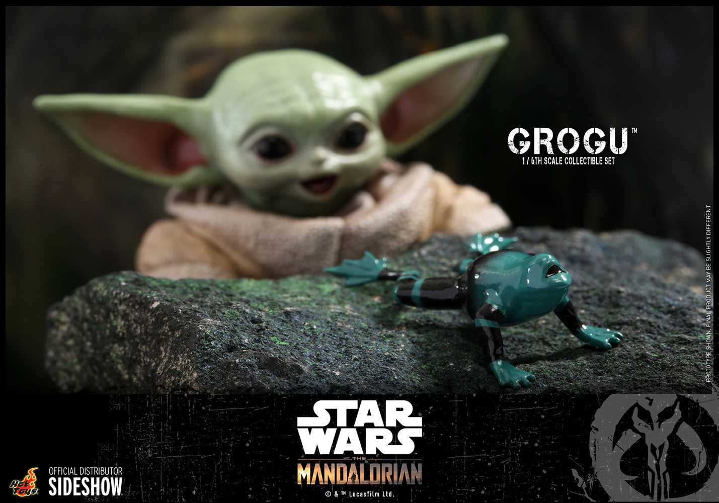 Grogu™ Sixth Scale Figure Set