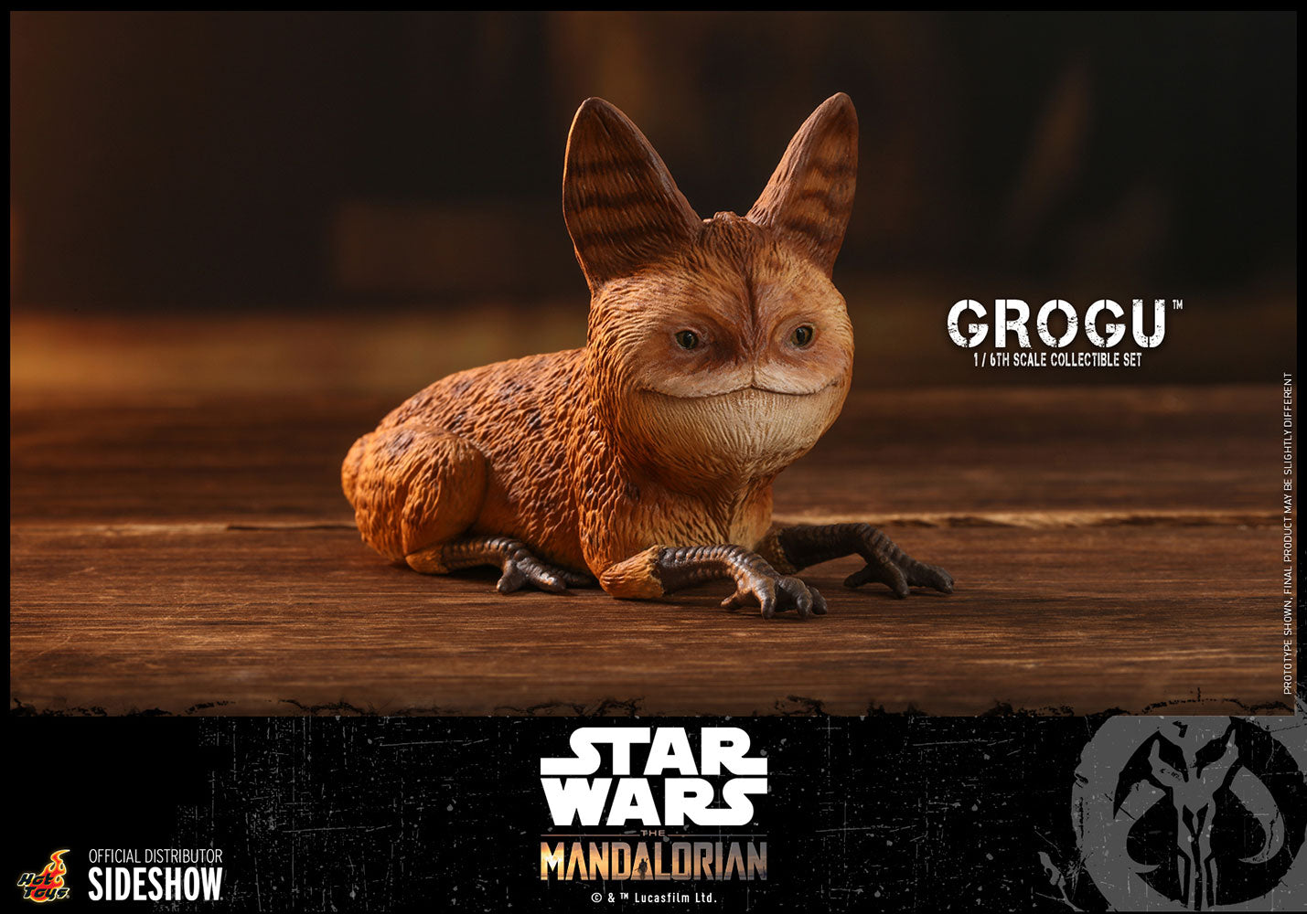 Grogu™ Sixth Scale Figure Set