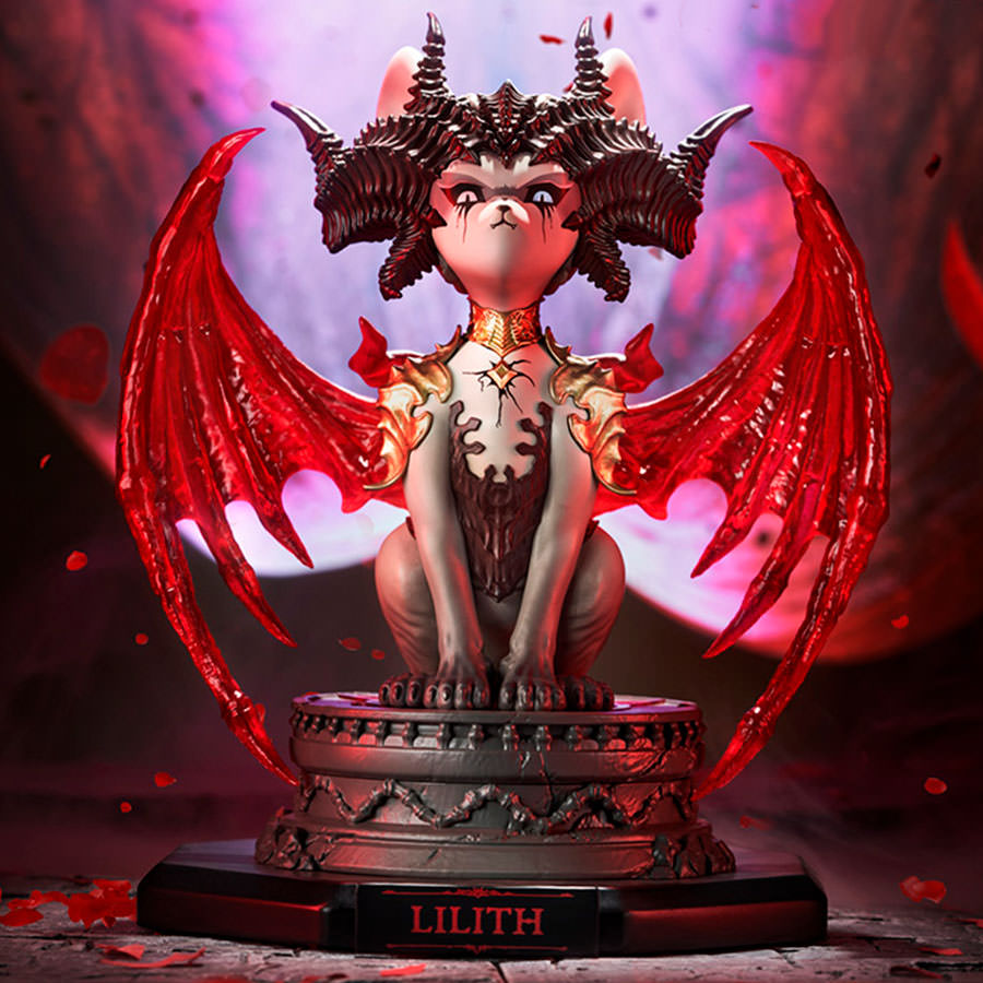 Lilith Meow Light-Up