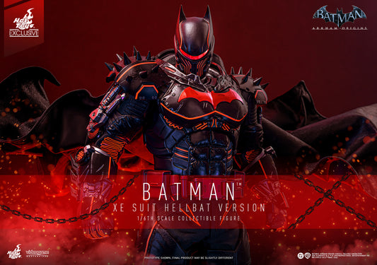 Batman (XE Suit Hellbat Version)