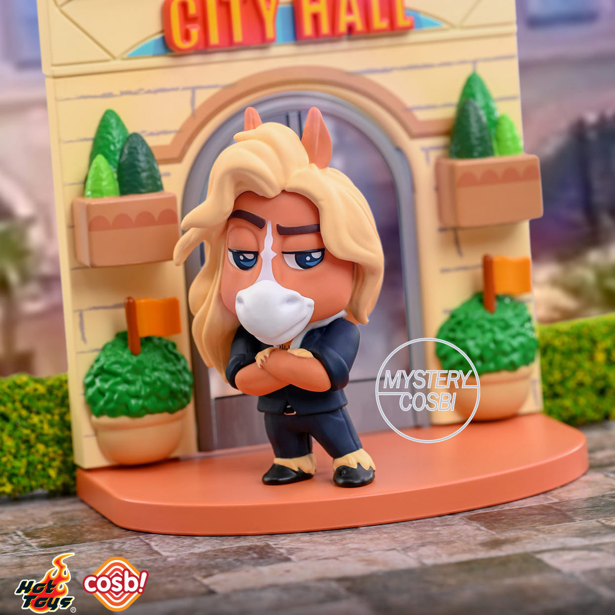 Zootopia 2 Cosbi Diorama Collection