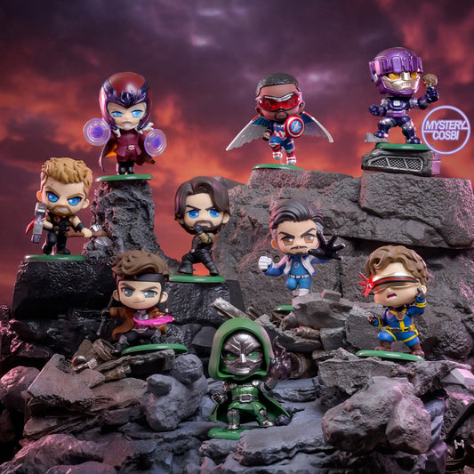 Avengers: Doomsday Cosbi Bobble-Head Collection