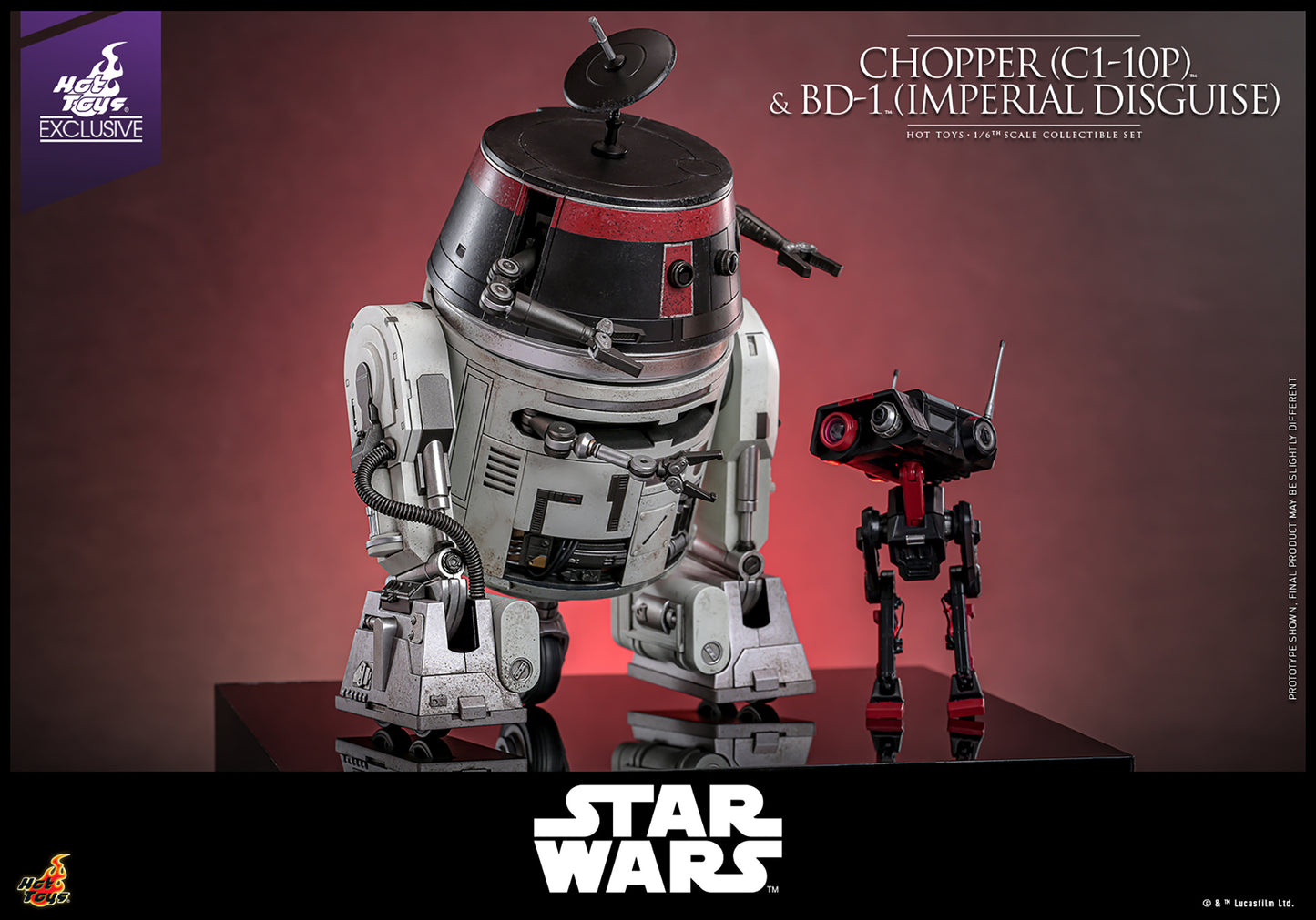 Chopper (C1-10P™) & BD-1™ (Imperial Disguise)