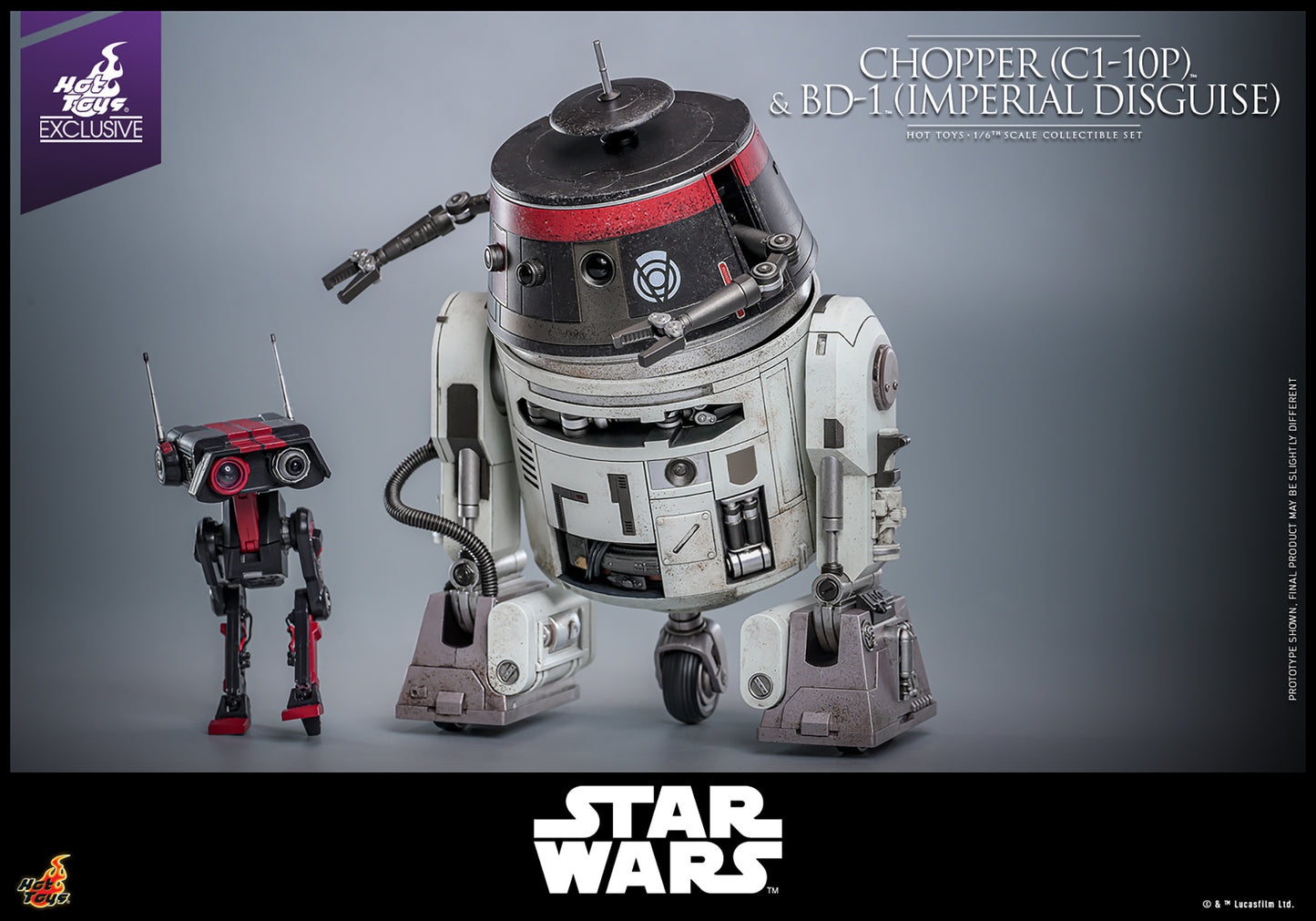 Chopper (C1-10P™) & BD-1™ (Imperial Disguise)