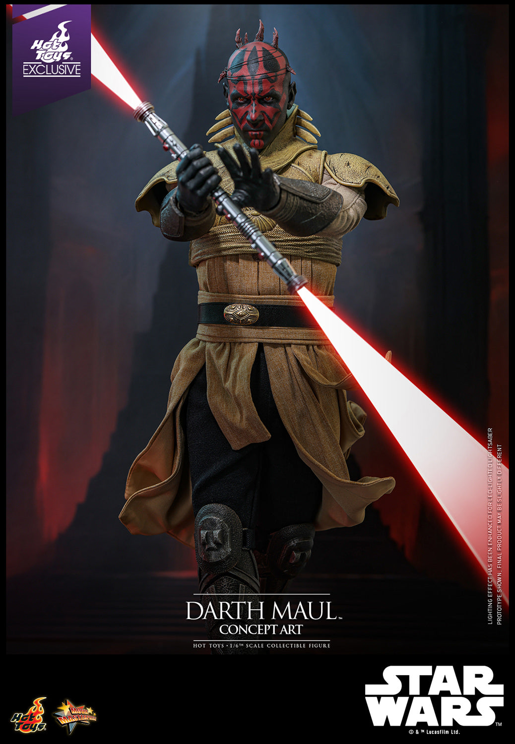 Darth Maul (Concept Art)