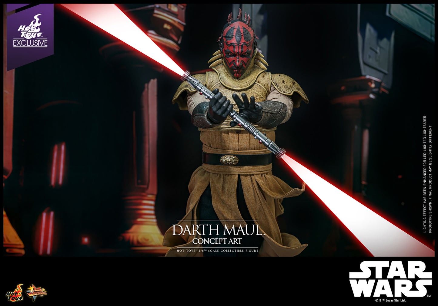 Darth Maul (Concept Art)