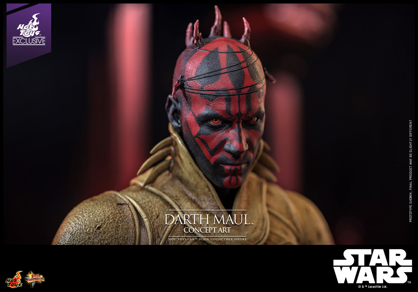Darth Maul (Concept Art)
