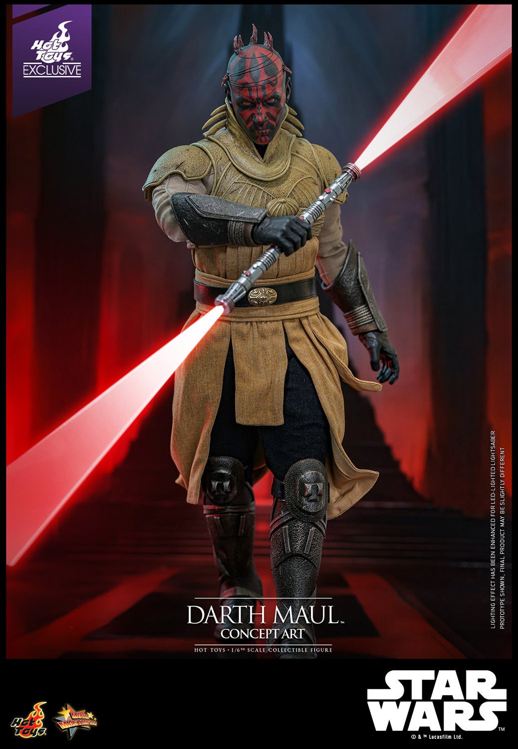 Darth Maul (Concept Art)