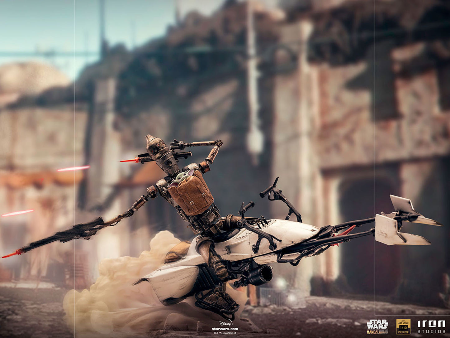 IG-11 and The Child Deluxe