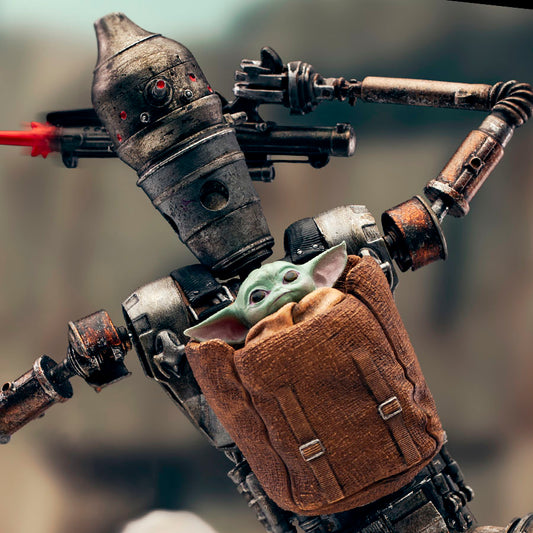 IG-11 and The Child Deluxe