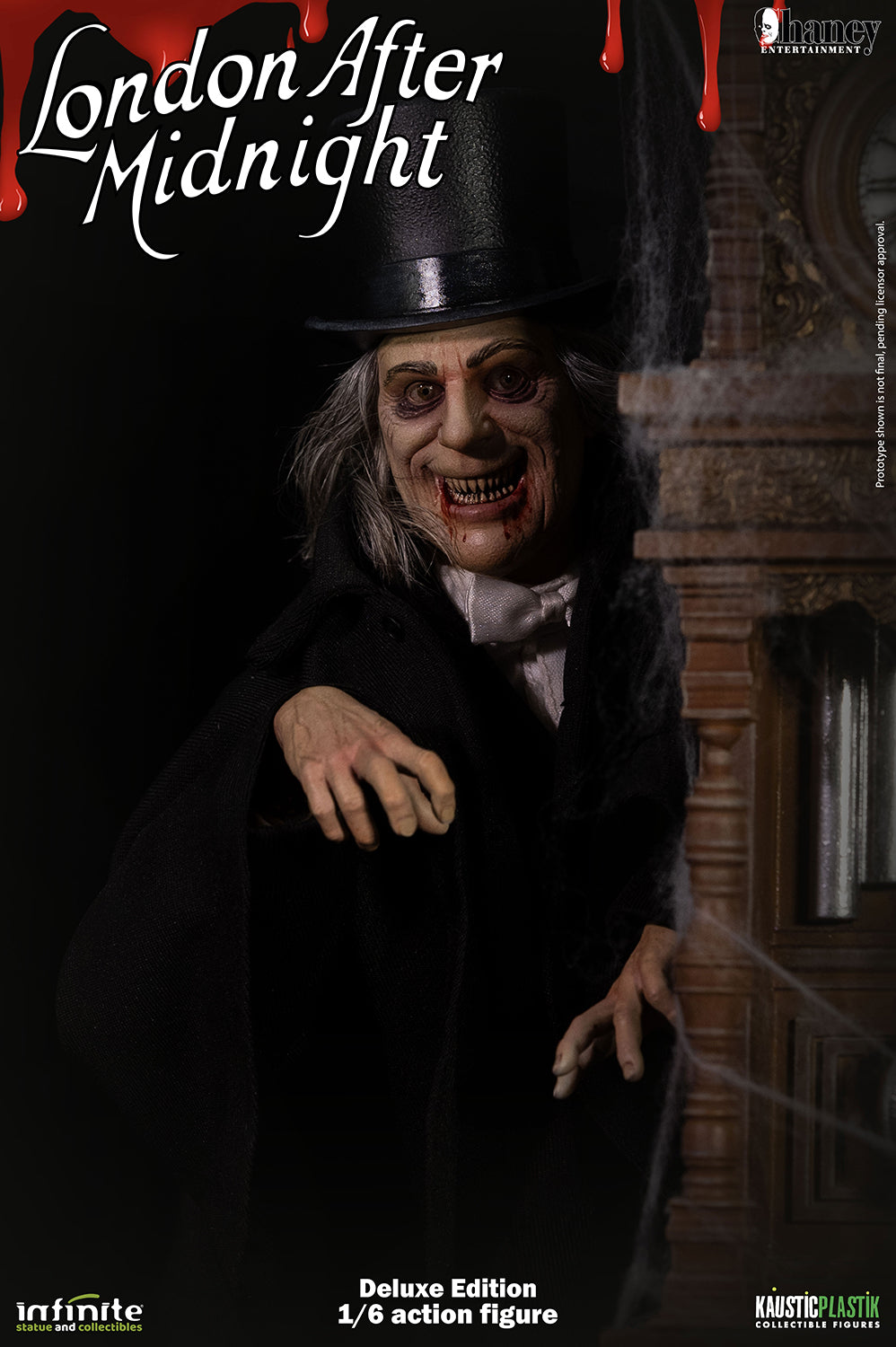Lon Chaney as London After Midnight Deluxe