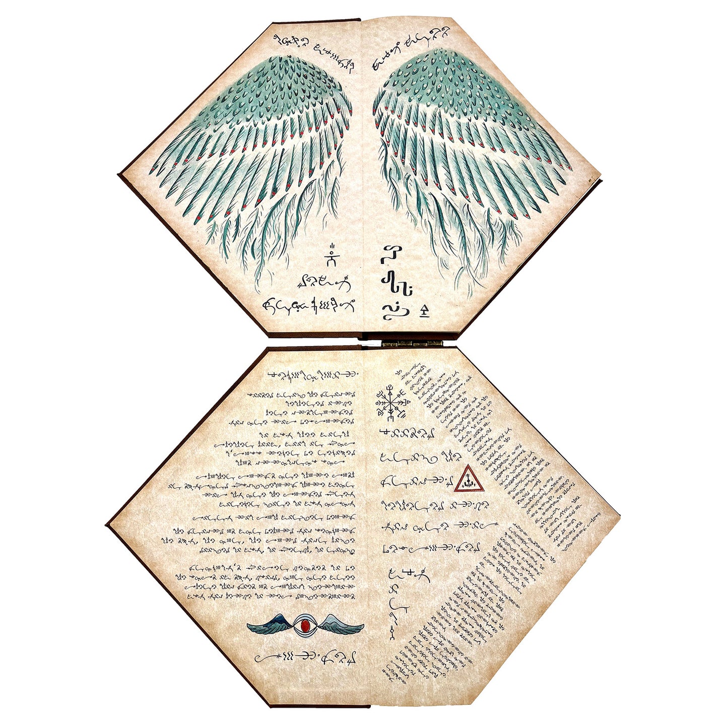 Wicked: The Grimmerie Collectible Hardcover Journal
