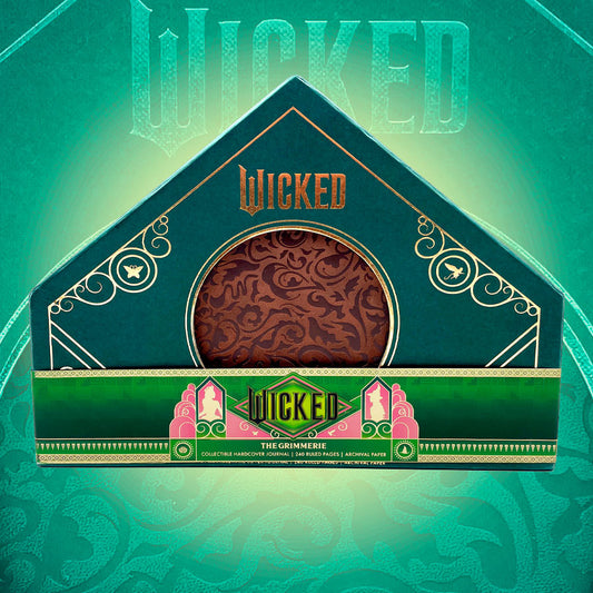 Wicked: The Grimmerie Collectible Hardcover Journal