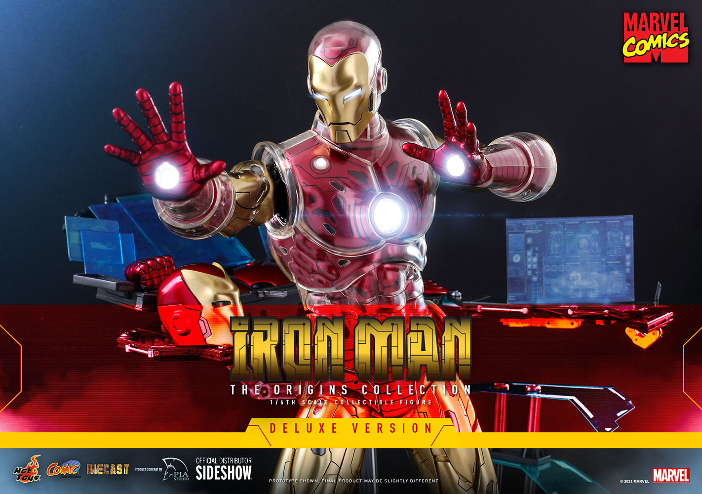 Iron Man (Deluxe)