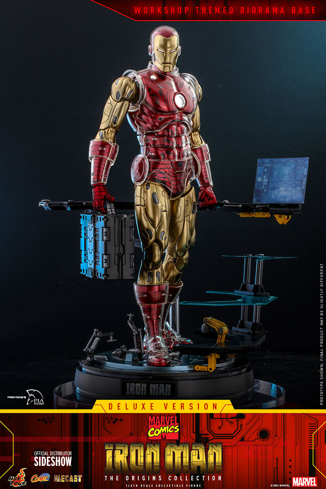 Iron Man (Deluxe)