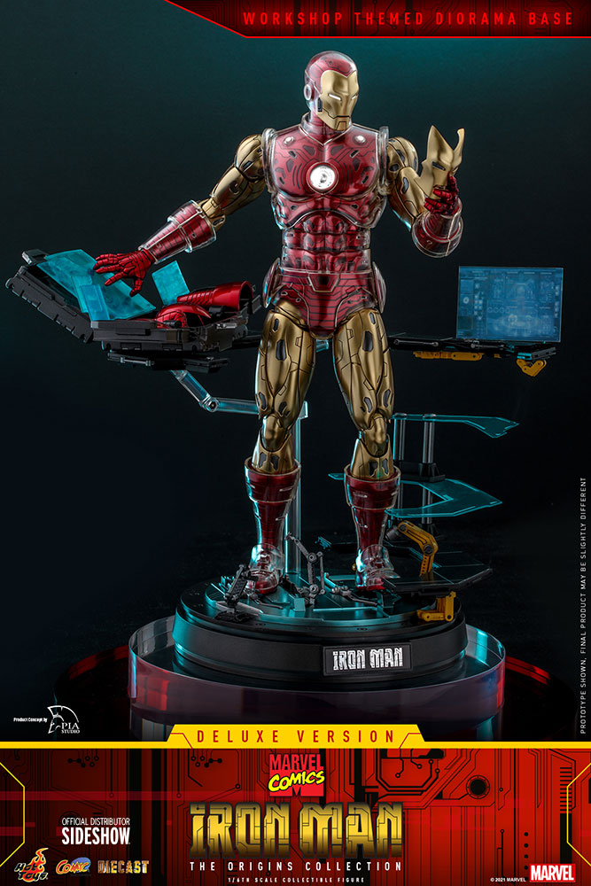 Iron Man (Deluxe)