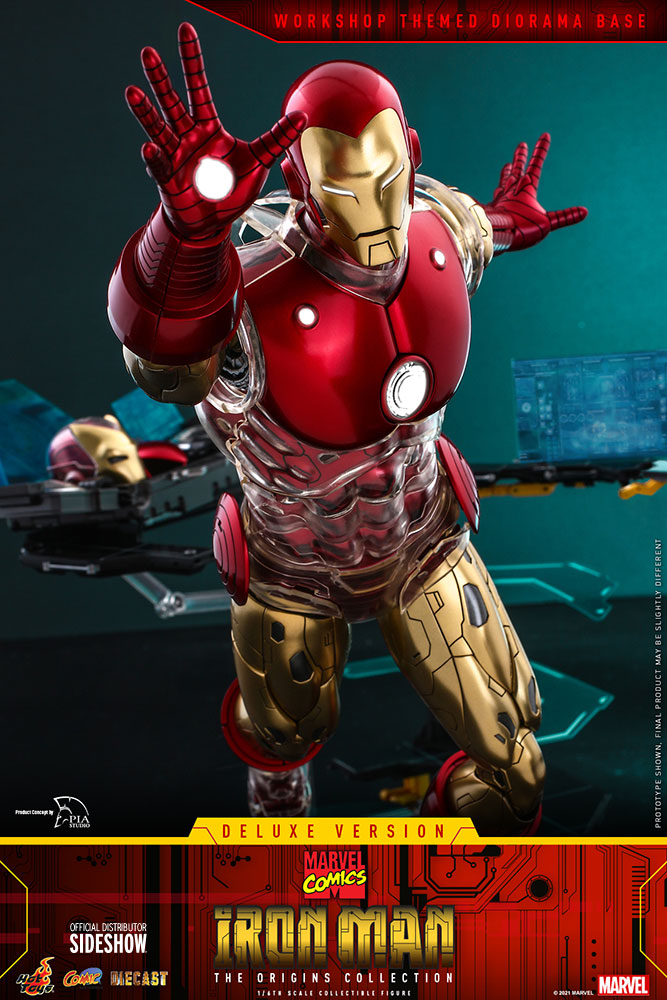 Iron Man (Deluxe)